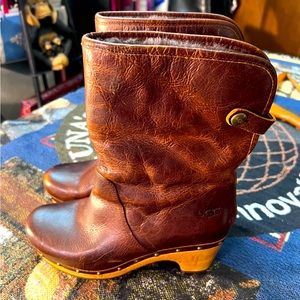 AUTHENTIC LEATHER UGG BOOTS